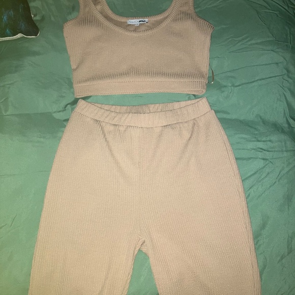 Biker Short Matching Set - Picture 2 of 3